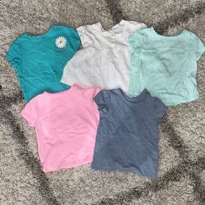 12/18 Month T Shirt Bundle